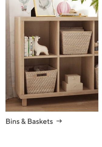 Bins Baskets
